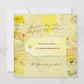 Thema voor weddenschapsbestemmingen kaart (Achterkant)