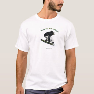 Thema voor wintersport in de wintersnede Cool Snow T-shirt