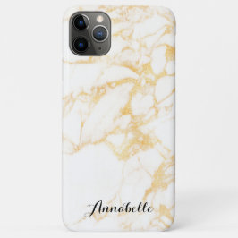Thema voor witte en goudmarmer Case-Mate iPhone case