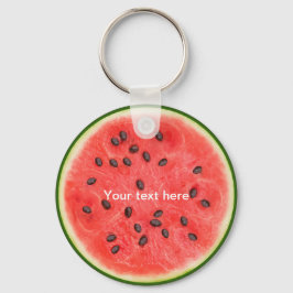 thema watermeloenen, vers sleutelhanger