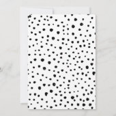 thema waterverf ladybug kaart (Achterkant)