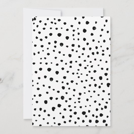 thema waterverf ladybug kaart (Achterkant)