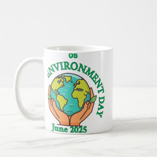 Thema Wereldmilieudag Koffiemok (Links)