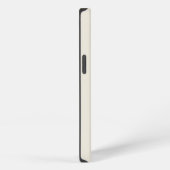 Thema wetenschap met bekerglas & reageerbuis iPhone hoesje (Rechterkant)