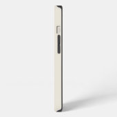 Thema wetenschap met bekerglas & reageerbuis iPhone hoesje (Linkerkant)