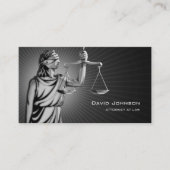 Thema | Wettelijke Kantoor Visitekaartje (Voorkant)