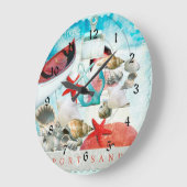 Thema zeehondenvarken Anchor Starfish Beach Grote Klok (Hoek)