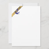 Thema zeilen 50ste trouwdag kaart (Achterkant)