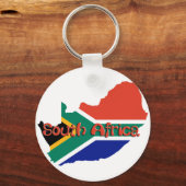 Thema Zuid-Afrika Sleutelhanger (Voorkant)