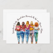 Thema: Zusterlijke band  Kaart (Voorkant / Achterkant)