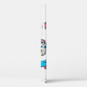 themaachtergrond met sneakers-radio-schaats Case-Mate iPhone case (Achterkant / Rechts)