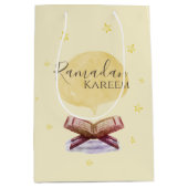 themacadeau voor Ramadan Kareem voor de viering Medium Cadeauzakje (Voorkant)