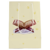 themacadeau voor Ramadan Kareem voor de viering Medium Cadeauzakje (Achterkant)