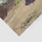 themadocument over de vliegenmarkt van Parijs Tissuepapier (Detail)