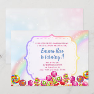 themagedag snoep Kandyland Kaart