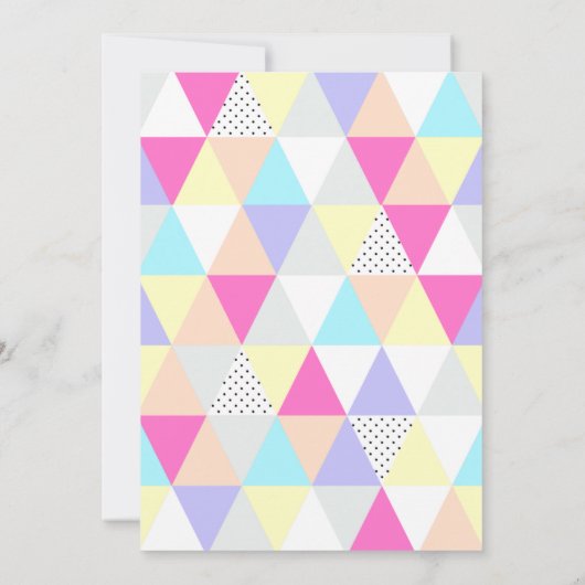 themagefeestje van 80 , roller schaats party invi kaart (Achterkant)