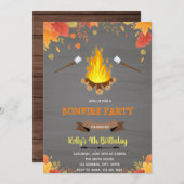 themagepartij herfst - brandweer kaart (Voorkant / Achterkant)