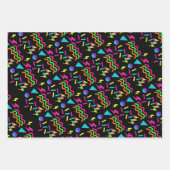 themapatroon van 80, verpakkingspapier inpakpapier vel (Voorkant)