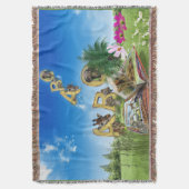 thema's ABC Capital Alphabet Deken (Voorkant Verticaal)