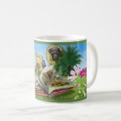 thema's ABC Capital Alphabet Koffiemok (Voorkant rechts)