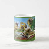 thema's ABC Capital Alphabet Koffiemok (Center)