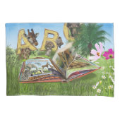 thema's ABC Capital Alphabet Kussensloop (Voorkant)