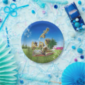 thema's ABC Capital Alphabet Papieren Bordje (Feest)