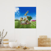 thema's ABC Capital Alphabet Poster (Keuken)