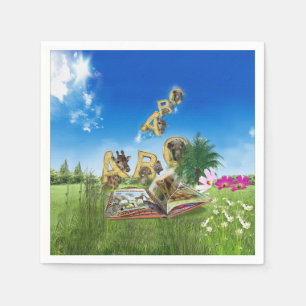 thema's ABC Capital Alphabet Servet