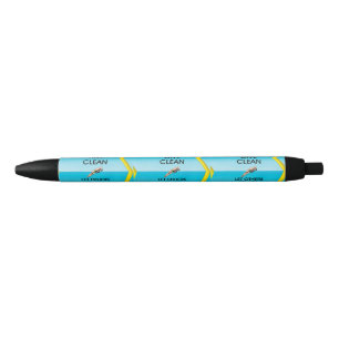 THEMA'S reinigen Zwarte Inkt Pen