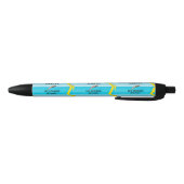 THEMA'S reinigen Zwarte Inkt Pen (Bodem)