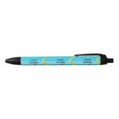 THEMA'S reinigen Zwarte Inkt Pen (Bovenkant)