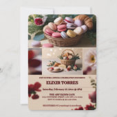 Thema's van het tijdschrift Paris Patisseries Maca Kaart (Voorkant)