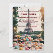 Thema's van het tijdschrift Paris Patisseries Maca Kaart (Voorkant)