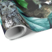 Thema's voor de viering van nachtfeesten cadeaupapier (Rol Hoek)