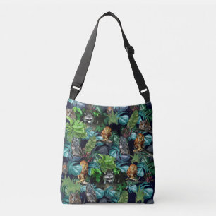 Thema's voor de viering van nachtfeesten crossbody tas