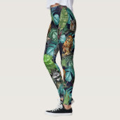 Thema's voor de viering van nachtfeesten leggings (Links)
