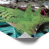 Thema's voor de viering van nachtfeesten poster (Hoek)