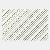 Thema's voor het thema waterverf bossen inpakpapier vel (Voorkant 2)