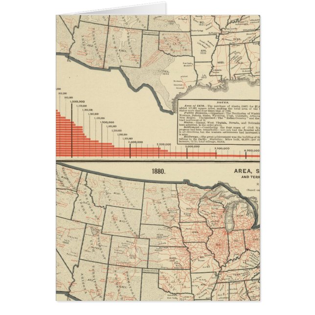 Thematische kaarten van de Verenigde Staten (Voorkant)