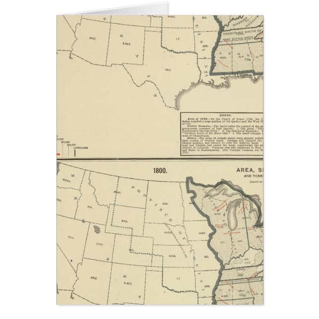 Thematische Verenigde Staten (Voorkant)