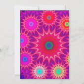 themauitnodiging voor 60-jarige verjaardag kaart (Achterkant)