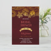 Themauitnodiging voor Bourgogne Kaart (Staand voorkant)