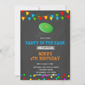 themauitnodiging voor feestelijke feestdagen kaart (Voorkant)