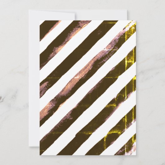 themauitnodiging voor feestelijke feestdagen kaart (Achterkant)