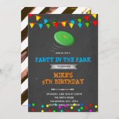 themauitnodiging voor feestelijke feestdagen kaart (Voorkant / Achterkant)