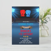 themauitnodiging voor het baren van verjaardagsfee kaart (Staand voorkant)