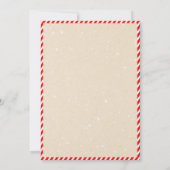 themauitnodiging voor kersttrein kaart (Achterkant)