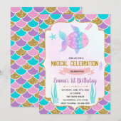 themauitnodiging voor regenboogvissen kaart (Voorkant / Achterkant)