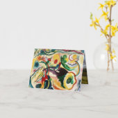 Theme of the Last Judgement - Wassily Kandinsky Kaart (Gele Bloem)